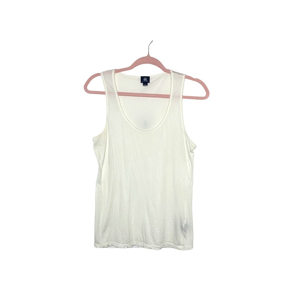 ROCK & REPUBLIC Ivory Tank M